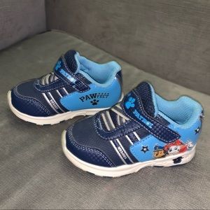 light up PAW PATROL sneakers